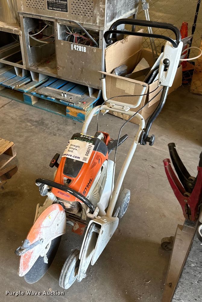 Stihl  TS700 concrete saw - DQ6313