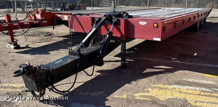 2004 Landoll 345C-35 tilt deck equipment trailer - NJ9319