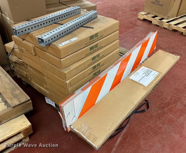 Barricade signs - NJ9322
