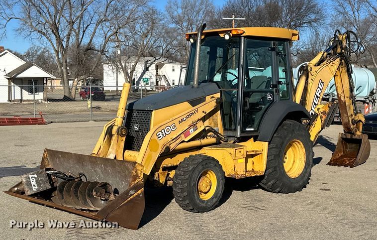 2006 John Deere 310G backhoe - NJ9325