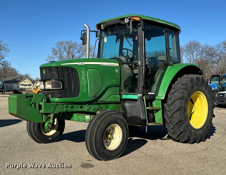 2006 John Deere 6415 tractor - NJ9331