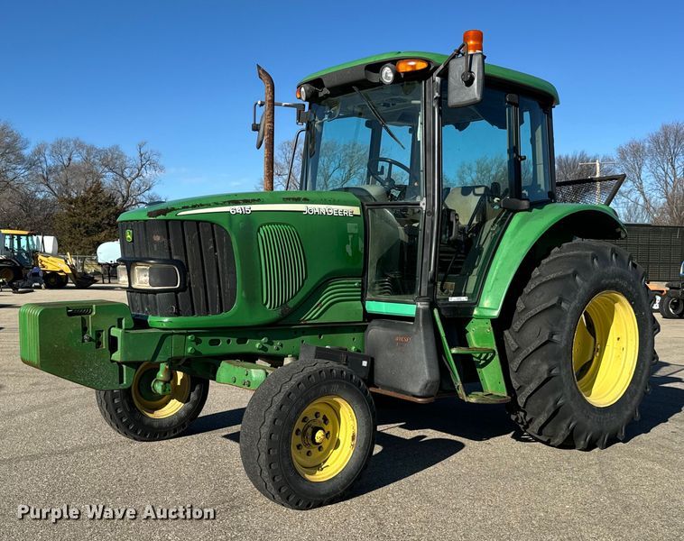 2006 John Deere 6415 tractor - NJ9332