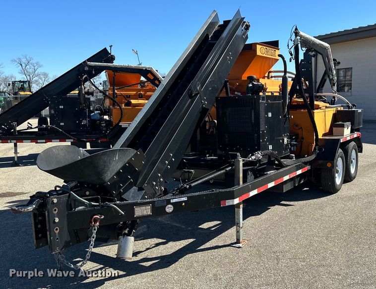 2012 Stepp SRM-10x120 asphalt recycler - NJ9340