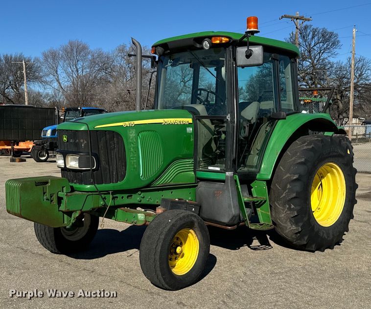 2006 John Deere 6415 tractor - NU9353