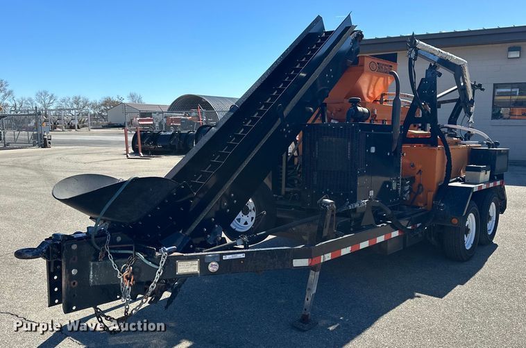 2012 Stepp SRM-10X120 asphalt recycler - NU9357