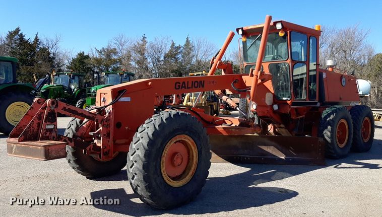 1997 Galion 830B motor grader - NU9381