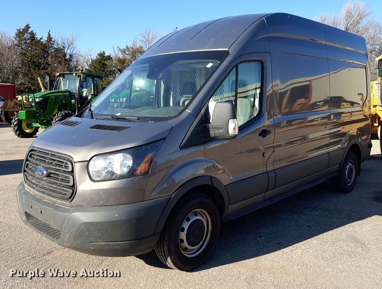 2016 Ford Transit 350 van - NU9382