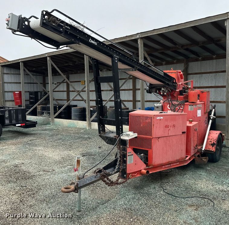 2001 Crafco SS125 melter applicator - OA9506