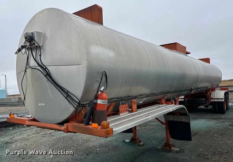 1986 Etnyre tank trailer - OA9508