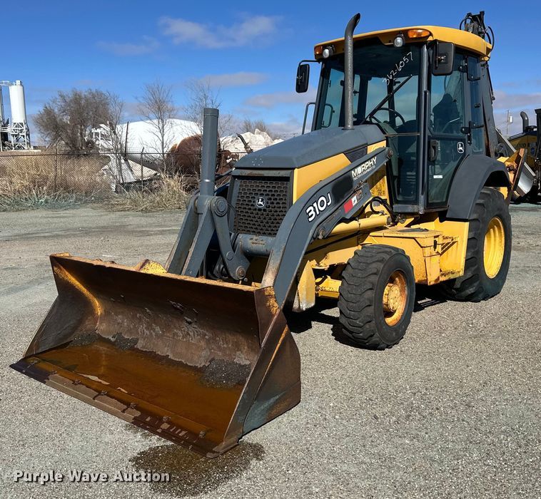 2007 John Deere 310J backhoe - OA9516