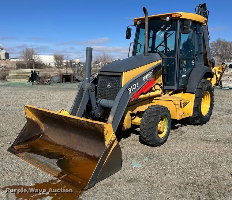 2008 John Deere 310J backhoe - OA9517