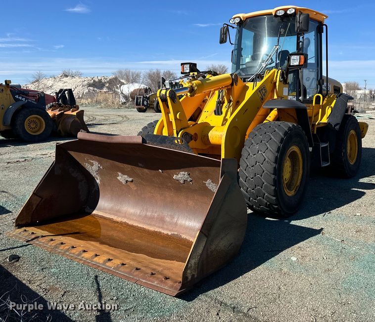 2006 JCB 436 ZX wheel loader - OA9518