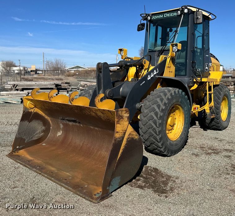 2006 John Deere 444J wheel loader - OA9519
