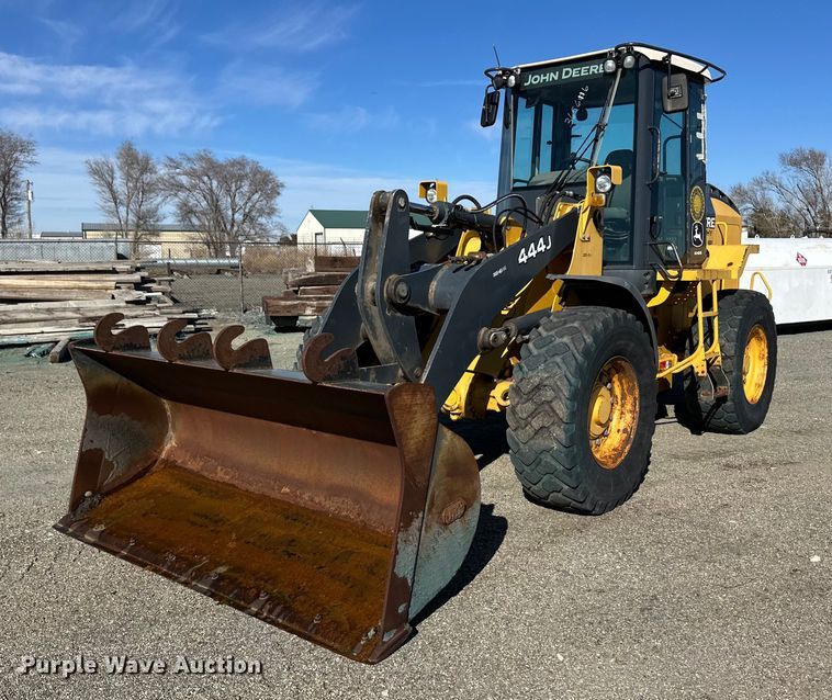 2006 John Deere 444J wheel loader - OA9521