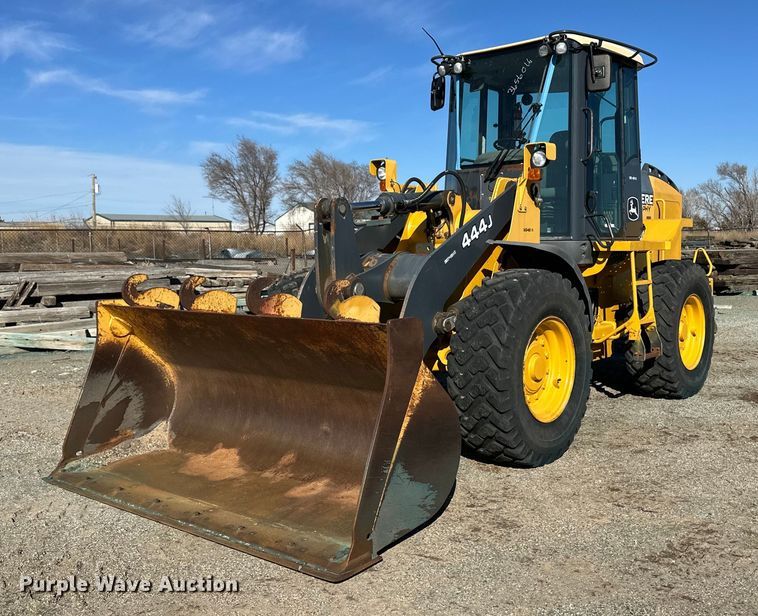 2006 John Deere 444J wheel loader - OA9522