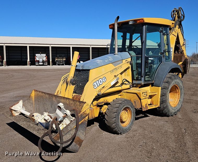2003 John Deere 310G backhoe - OJ9499