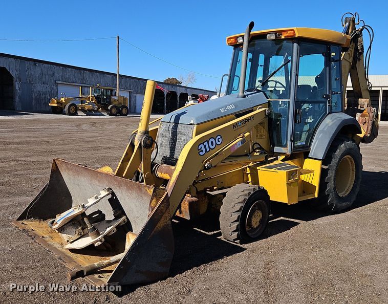 2003 John Deere 310G backhoe - OJ9501