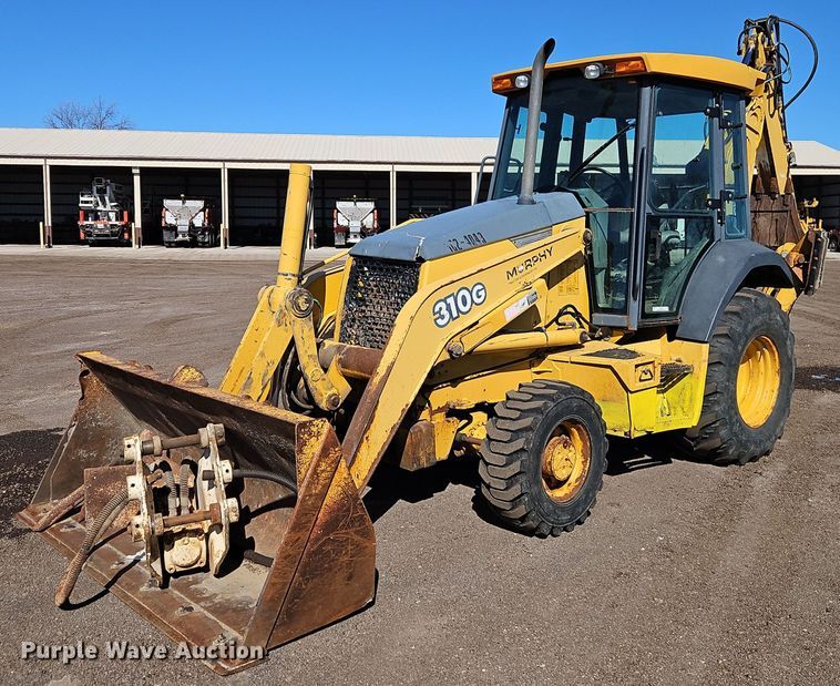 2003 John Deere 310G backhoe - OJ9502