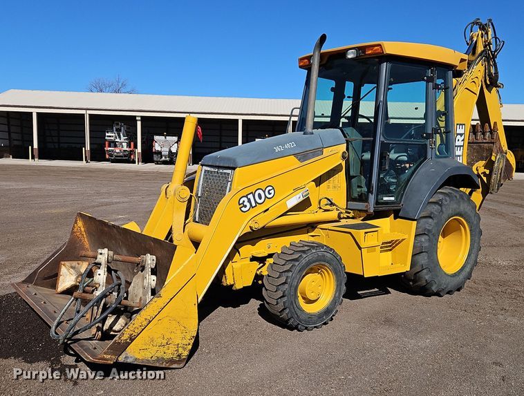 2003 John Deere 310G backhoe - OJ9504