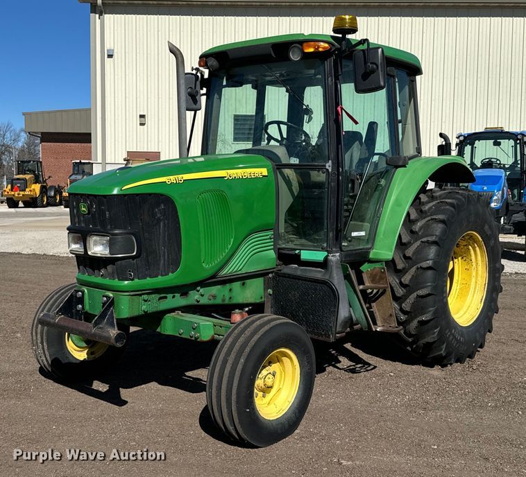 2007 John Deere 6415 tractor - OJ9505
