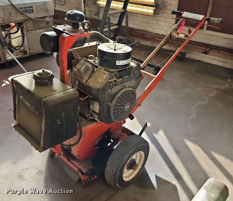 1999 Crafco 200 pavement cutter - OJ9514