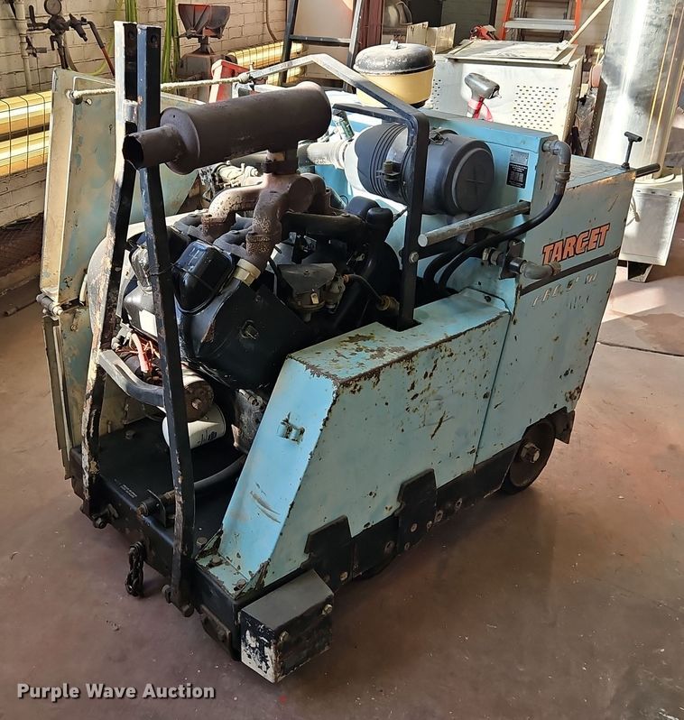 Target PRO65III36 concrete Saw - OJ9532
