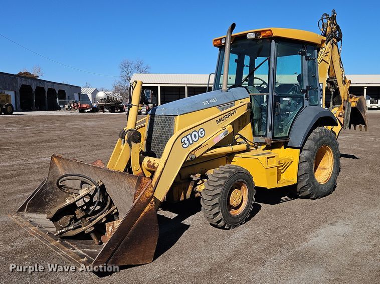 2003 John Deere 310G backhoe - OJ9540