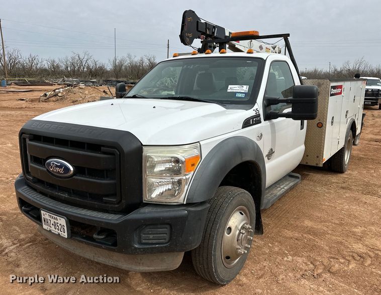 2011 Ford  F450 Super Duty utility / service truck - DG4266