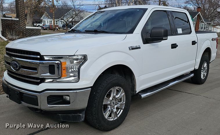 2019 Ford F150 SuperCrew pickup truck - DK0543