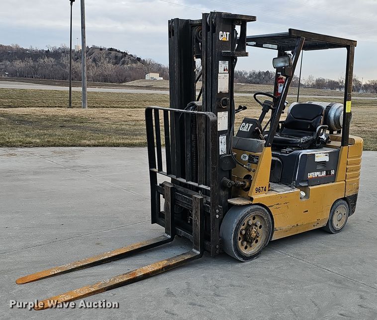 Caterpillar GC25 forklift - DK0554
