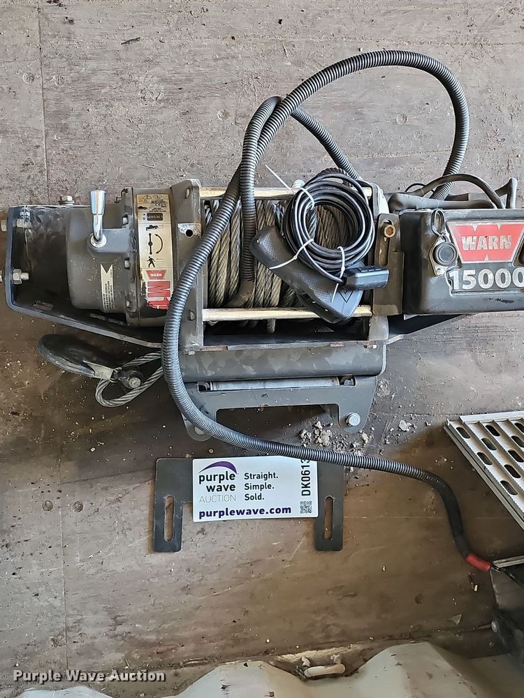 Warn 15000 winch - DK0613