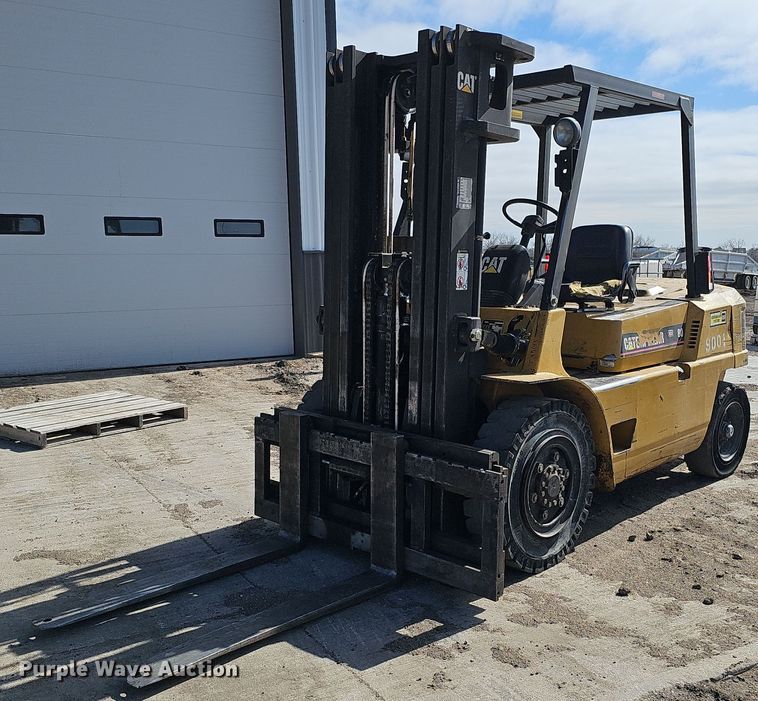 1997 Caterpillar 80  forklift - DK0614