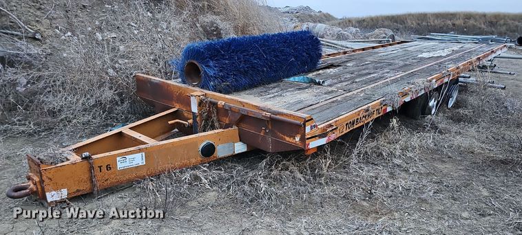 2007 Econoline MP1227TE equipment trailer - DK0645