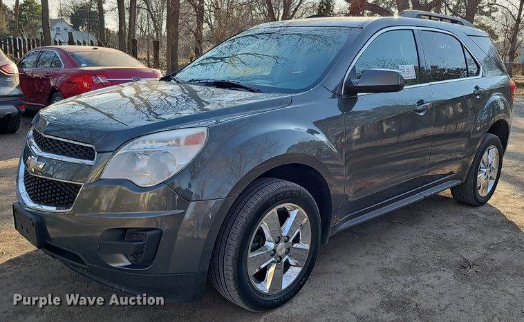 2013 Chevrolet Equinox  SUV - DK0670
