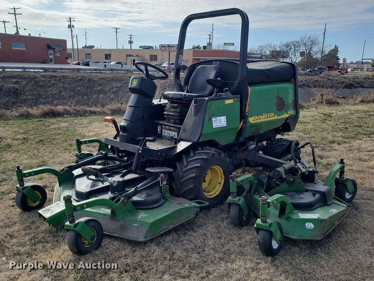 John Deere 1600 Turbo lawn mower - DK0706