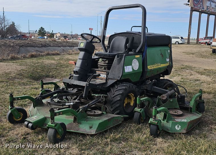 John Deere 1600 Turbo lawn mower - DK0707