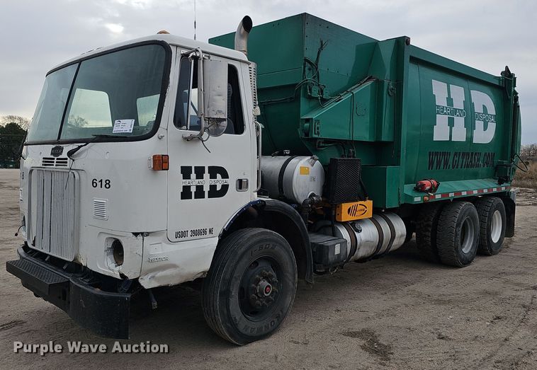 2004 Auto Car Xpeditor refuse truck - DK0719