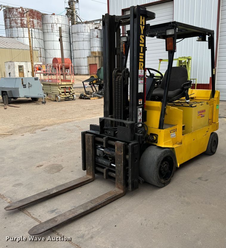 Hyster E100XL3 forklift - DK6793