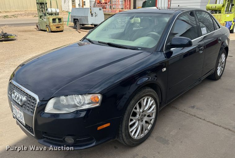 2008 Audi A4  - DK6797