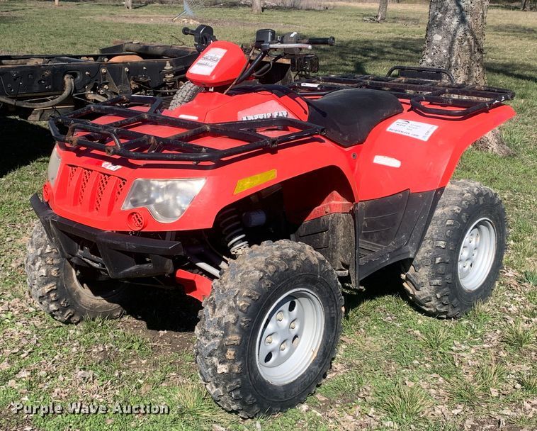 2007 Arctic Cat ATV-400 ATV - DM7761