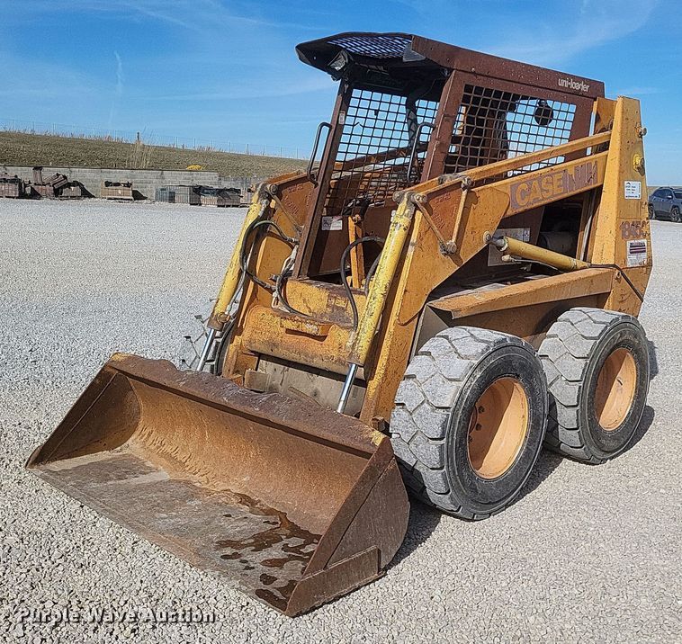 1994 Case 1845C skid steer loader - DO4836