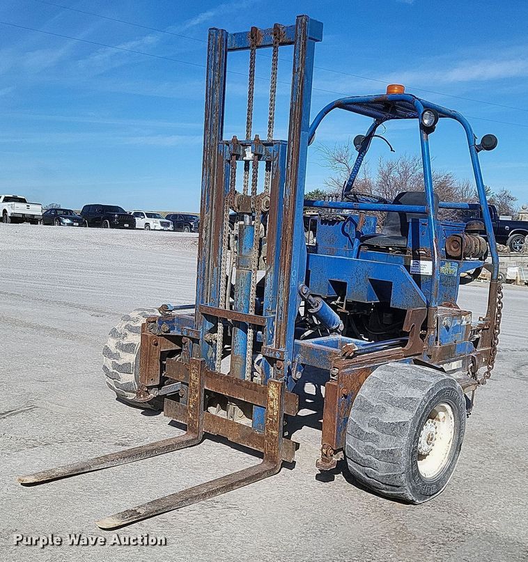 1992 Teledyne Princeton D4500 forklift - DO4837