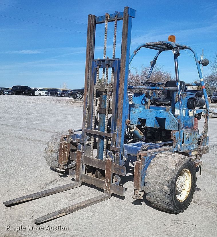 1987 Teledyne Princeton  D4500 forklift - DO4838