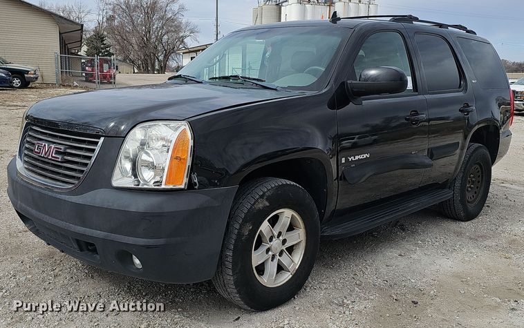 2008 GMC Yukon SLT SUV - DP0813