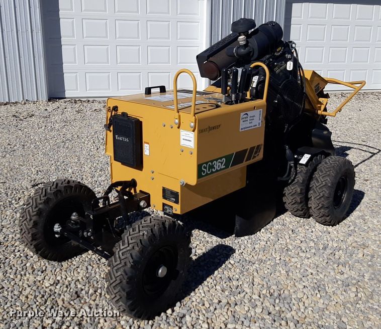 2021 Vermeer SC362 stump grinder - DP2629