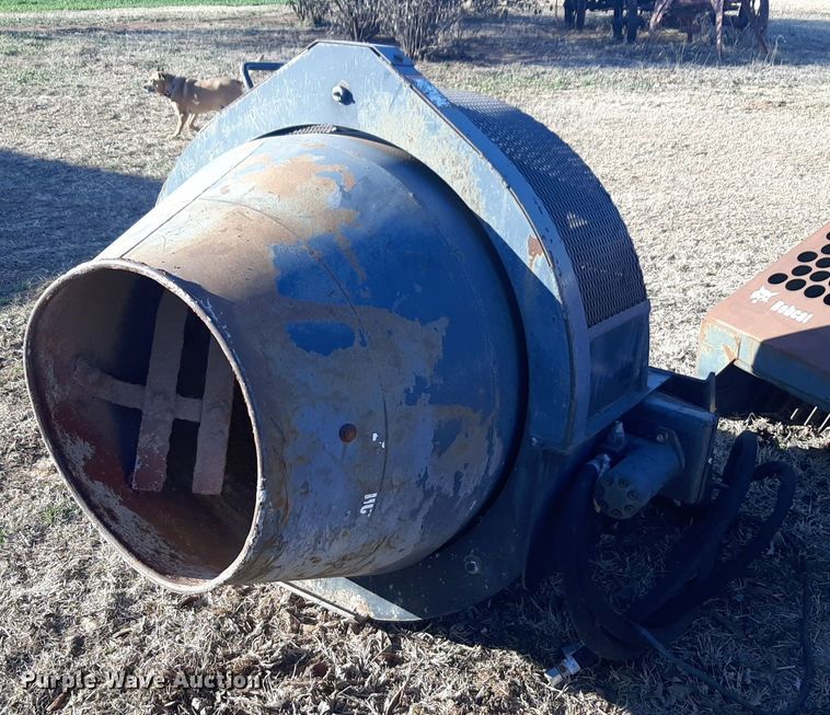 Bobcat skid steer concrete mixer - DP2634