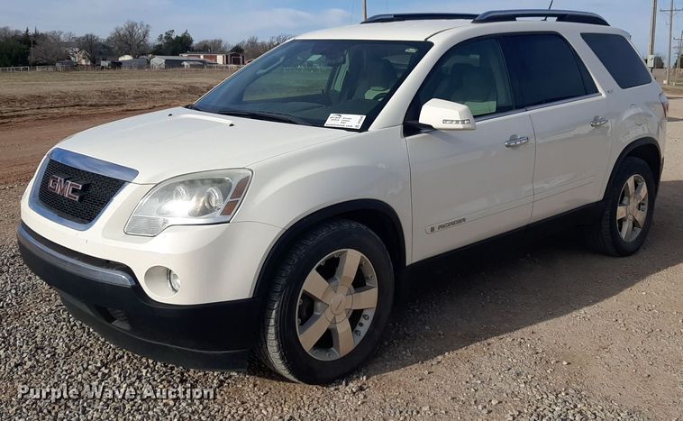 2008 GMC Acadia SLT SUV - DP2640