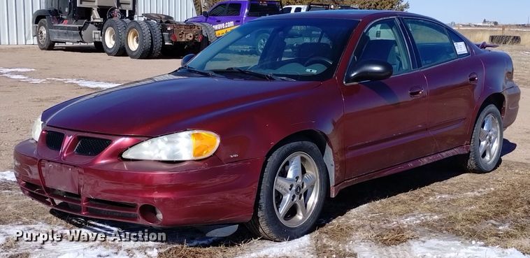 2003 Pontiac  Grand Am  - DQ5993