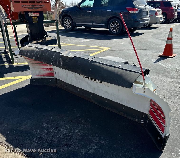 Blizzard  860SW snow plow - DQ6336