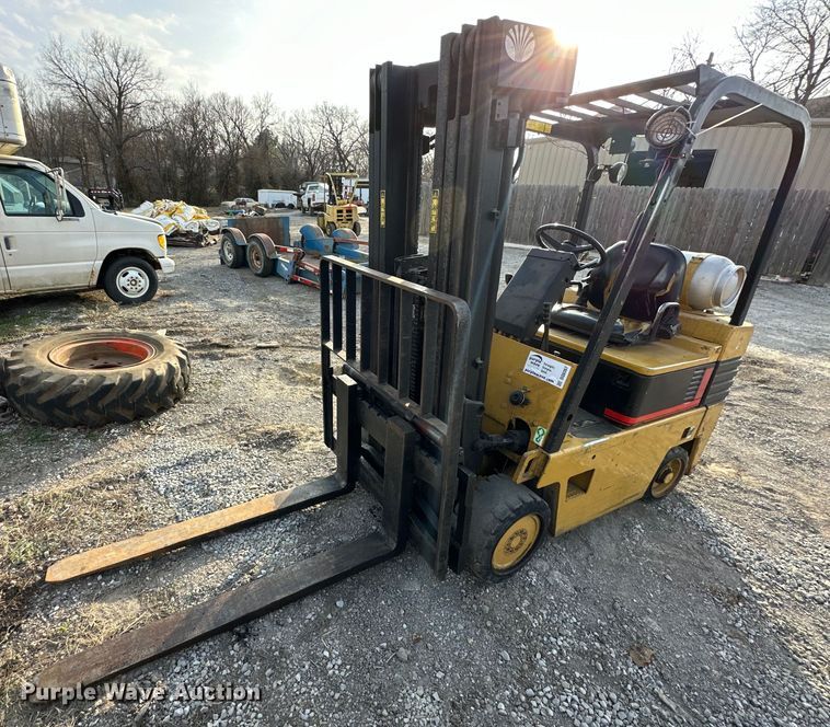 Daewoo GC30S-2 forklift - DQ6367